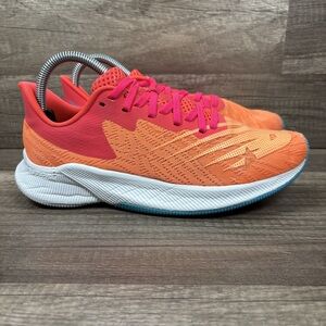 New Balance FuelCell Prism Orange Pink Womens US Size 8.5 WFCPZ00 Running Shoes